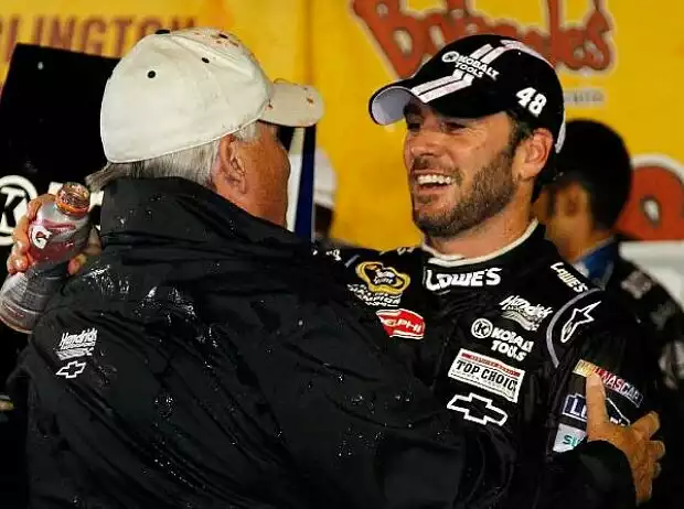 Jimmie Johnson Titel-Bild zur News: Jimmie Johnson