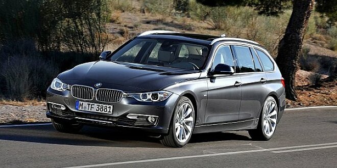 BMW 3er Touring: Mehr Länge und mehr Innenraum