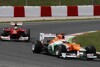 Bild zum Inhalt: Ferrari: Massa nur noch auf Bewährung?