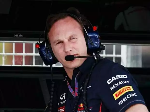 Christian Horner (Red-Bull-Teamchef) Titel-Bild zur News: Christian Horner (Red-Bull-Teamchef)