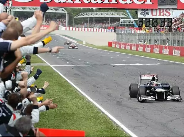 Pastor Maldonado Titel-Bild zur News: Pastor Maldonado