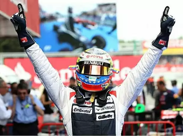 Pastor Maldonado Titel-Bild zur News: Pastor Maldonado