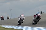 Jonathan Rea vor Carlos Checa 