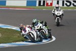 Hiroshi Aoyama vor Peter Hickman 