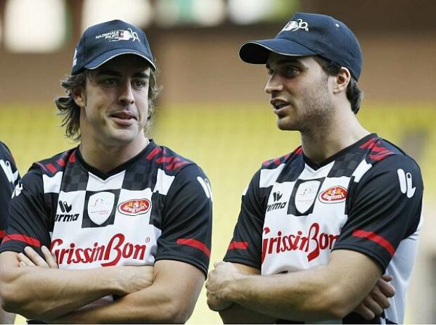 Fernando Alonso, Jerome D'Ambrosio Fernando Alonso, Jerome D'Ambrosio