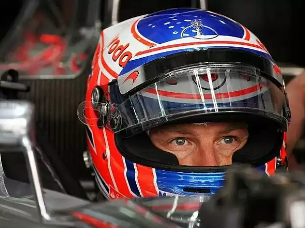 Jenson Button Titel-Bild zur News: Jenson Button