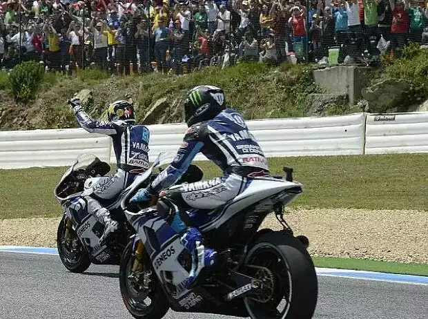 Titel-Bild zur News: Ben Spies, Jorge Lorenzo