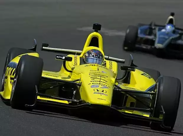 Jean Alesi, Josef Newgarden Titel-Bild zur News: Jean Alesi, Josef Newgarden