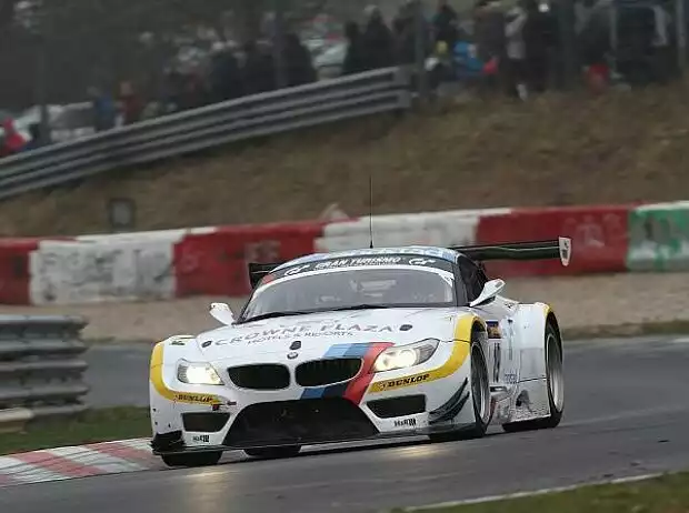 BMW Z4 GT3 Titel-Bild zur News: BMW Z4 GT3