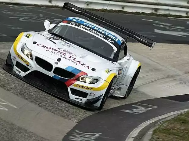 BMW Z4 GT3 Titel-Bild zur News: BMW Z4 GT3