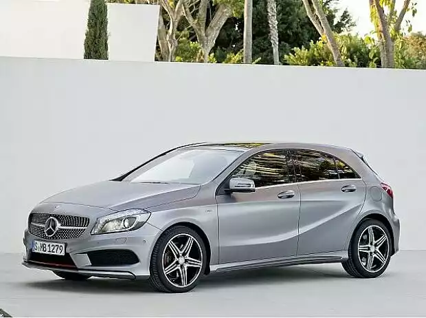 Mercedes Titel-Bild zur News: Mercedes