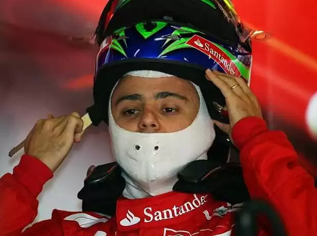 Felipe Massa Titel-Bild zur News: Felipe Massa