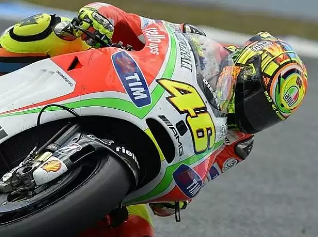 Titel-Bild zur News: Valentino Rossi