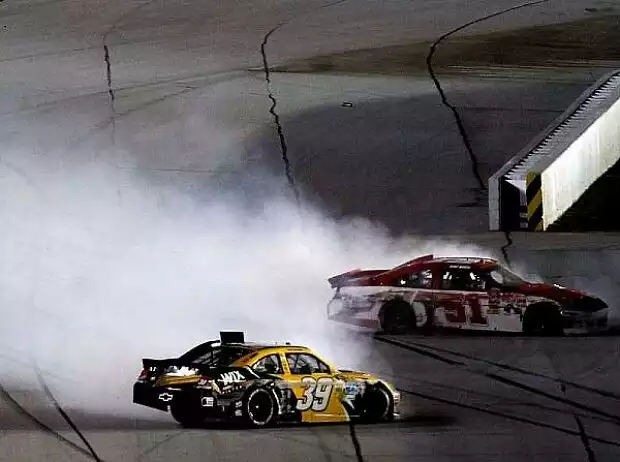 Kurt Busch, Ryan Newman Titel-Bild zur News: Kurt Busch, Ryan Newman