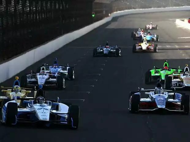 Marco Andretti, Townsend Bell Titel-Bild zur News: Marco Andretti, Townsend Bell
