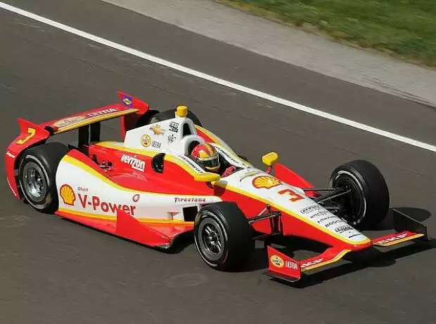 Helio Castroneves Titel-Bild zur News: Helio Castroneves