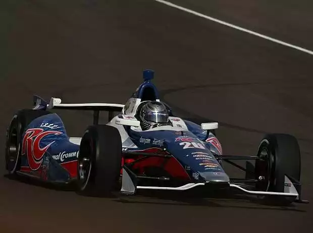 Marco Andretti Titel-Bild zur News: Marco Andretti