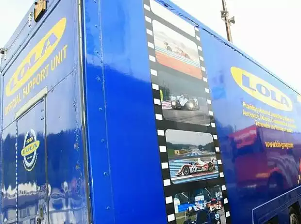 Titel-Bild zur News: Lola Truck