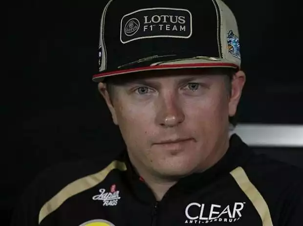 Kimi Räikkönen Titel-Bild zur News: Kimi Räikkönen