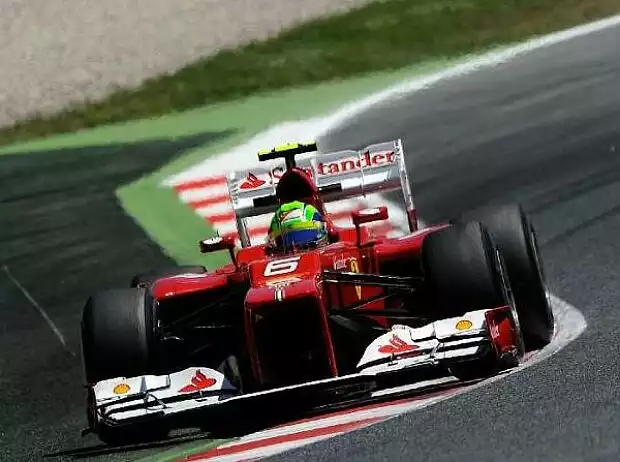 Felipe Massa Titel-Bild zur News: Felipe Massa