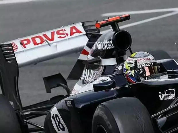 Pastor Maldonado Titel-Bild zur News: Pastor Maldonado