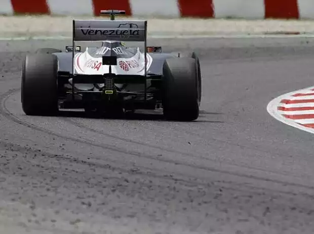 Titel-Bild zur News: Pastor Maldonado