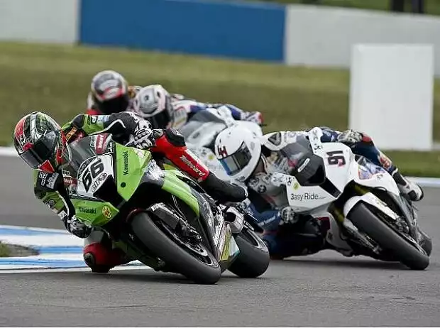 Leon Haslam Titel-Bild zur News: Leon Haslam