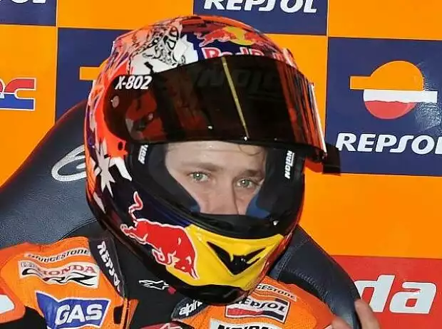 Casey Stoner Titel-Bild zur News: Casey Stoner