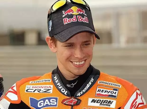 Casey Stoner Titel-Bild zur News: Casey Stoner