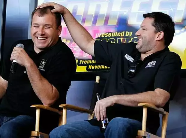 Ryan Newman Tony Stewart Titel-Bild zur News: Ryan Newman Tony Stewart