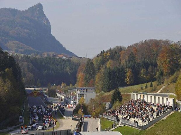 Titel-Bild zur News: Salzburgring