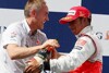 Bild zum Inhalt: McLaren: Wann verlängert Hamilton?