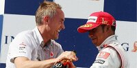 Bild zum Inhalt: McLaren: Wann verlängert Hamilton?