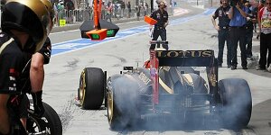 Räikkönen: Mit anderen Reifen wäre nichts anders