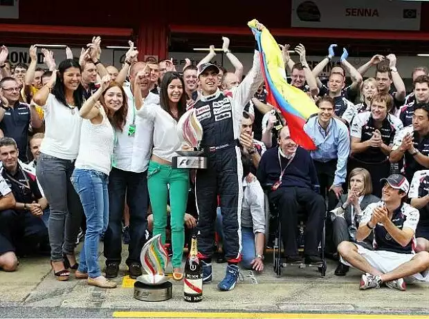 Pastor Maldonado Titel-Bild zur News: Pastor Maldonado
