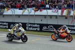 Marc Marquez vor Thomas Lüthi 