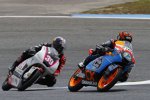 Alex Marquez vor Luis Salom 