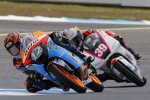 Alex Marquez vor Luis Salom 