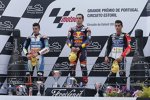 Maverick Vinales, Sandro Cortese und Luis Salom 