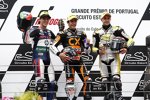 Pol Espargaro, Marc Marquez und Thomas Lüthi 