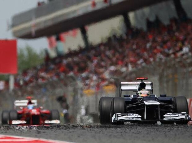 Pastor Maldonado, Fernando Alonso Pastor Maldonado, Fernando Alonso