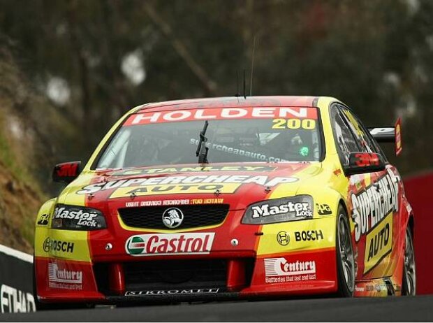 Russell Ingall in Bathurst 2011 Russell Ingall in Bathurst 2011