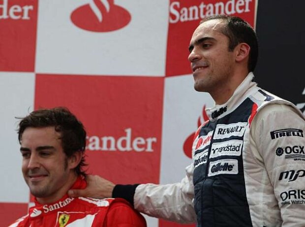 Pastor Maldonado, Fernando Alonso