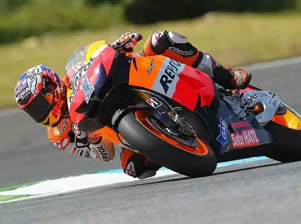 Casey Stoner Titel-Bild zur News: Casey Stoner