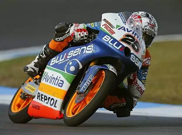 Maverick Vinales Titel-Bild zur News: Maverick Vinales