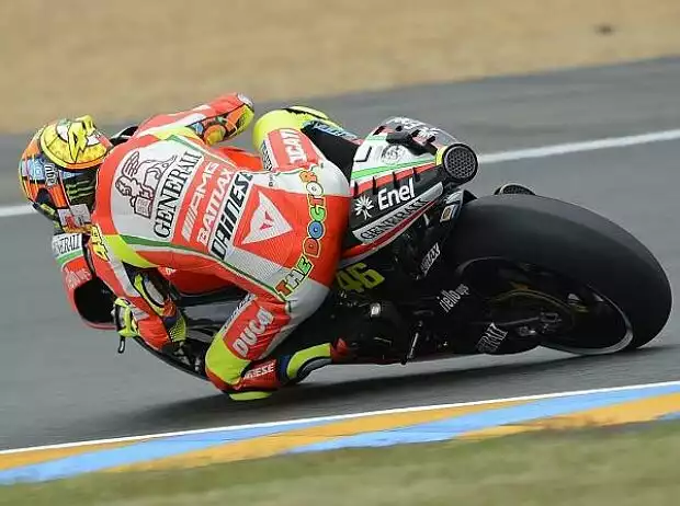 Valentino Rossi Titel-Bild zur News: Valentino Rossi
