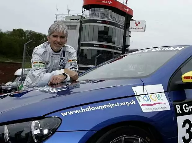 Damon Hill Titel-Bild zur News: Damon Hill