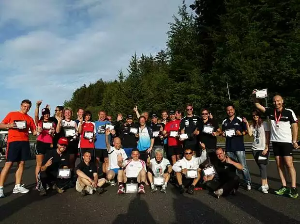 Titel-Bild zur News: Trackrun am Salzburgring