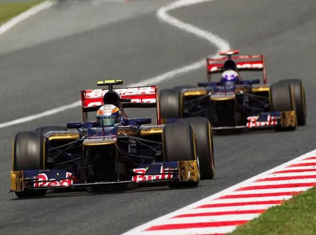 Titel-Bild zur News: Jean-Eric Vergne, Daniel Ricciardo