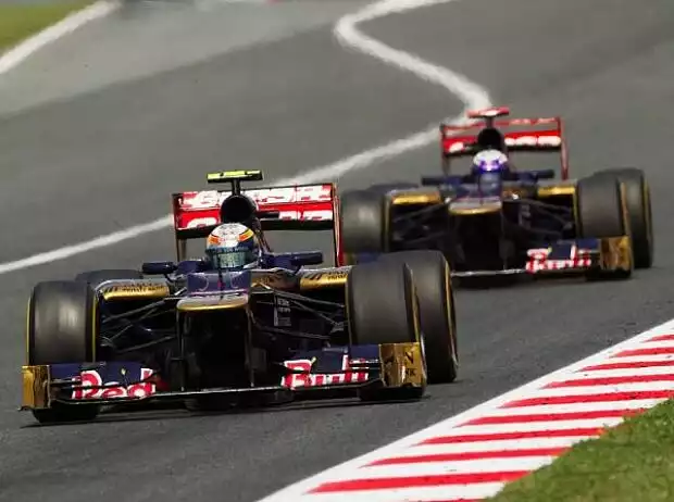 Jean-Eric Vergne, Daniel Ricciardo Titel-Bild zur News: Jean-Eric Vergne, Daniel Ricciardo